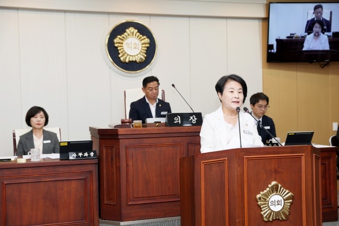 태안군의회 장영숙 부의장, “공공시설...