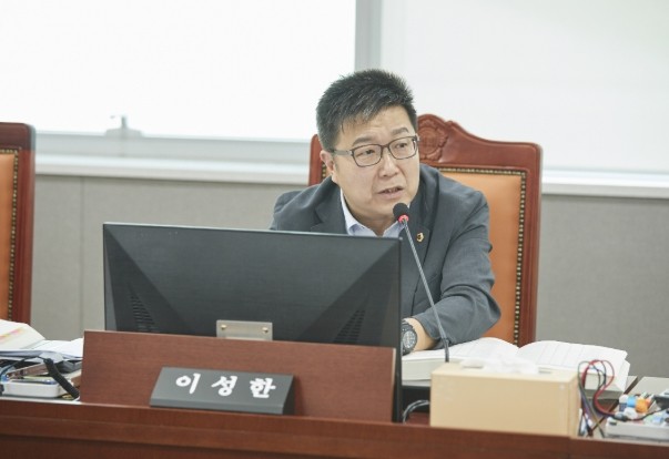 경기도의회 이성한 의원, 도민 생명 ...