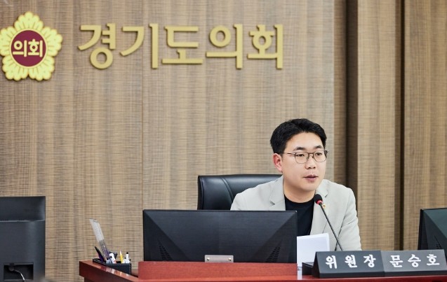 경기도의회 문승호 의원, 공공의료부터...