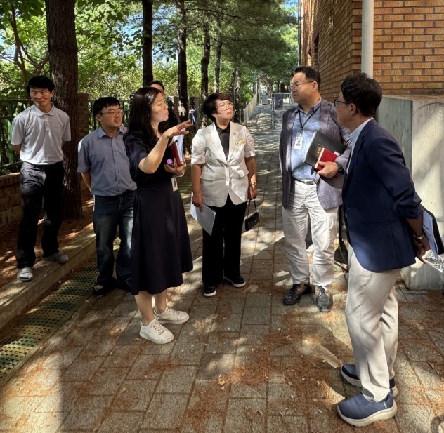 경기도의회 김경옥 의원, 한광여고 교...