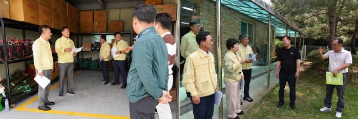 담양군의회, 군정 주요사업 실태조사 ...