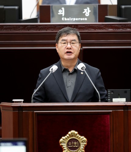 인천시의회 김광호 의원, 영종 3대 ...