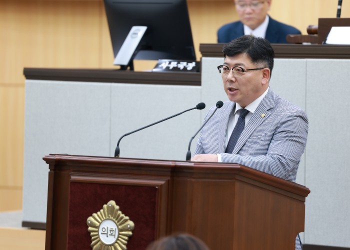 구민호 여수시의원, “오동도 관리권 ...