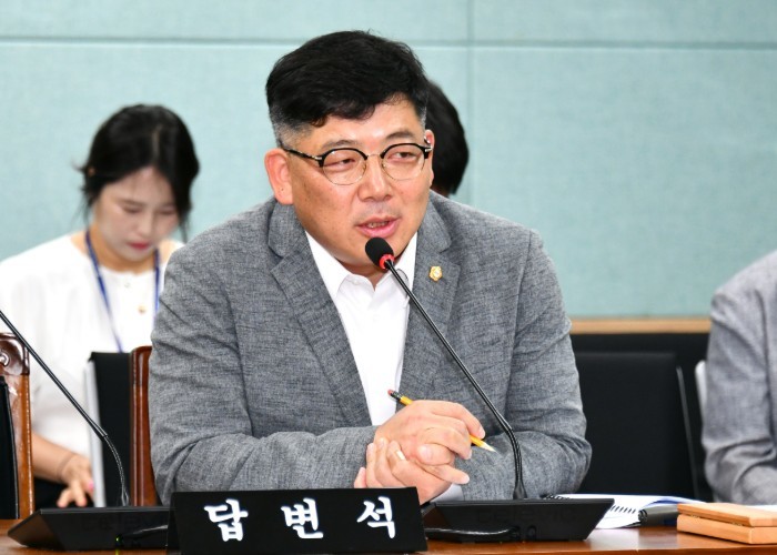 여수시의회 구민호 의원, 여수시 사회...