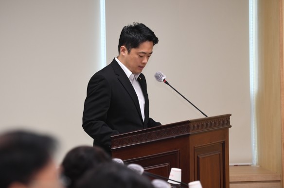청주시의회 마재광 의원, 최중증 발달...