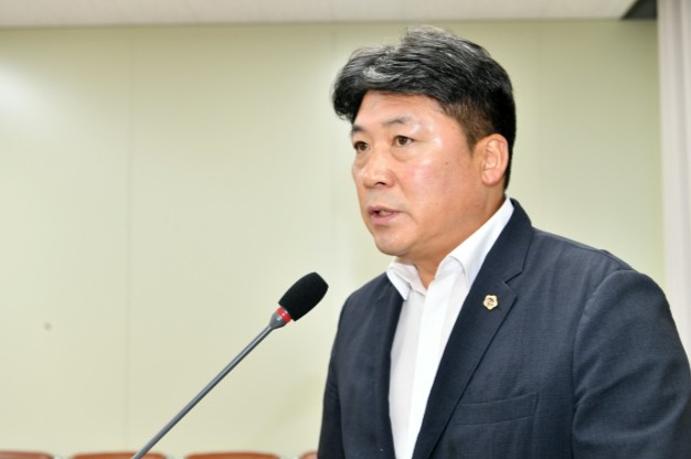 박동철 경남도의원, 부산신항선 장래 ...