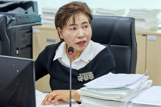 경기도의회 국은주 의원, 농정해양 분...