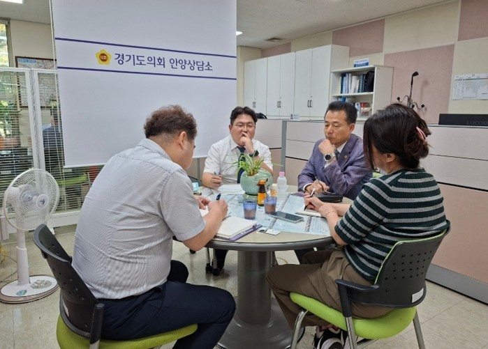 경기도의회 김성수 의원, 안양7동 출...