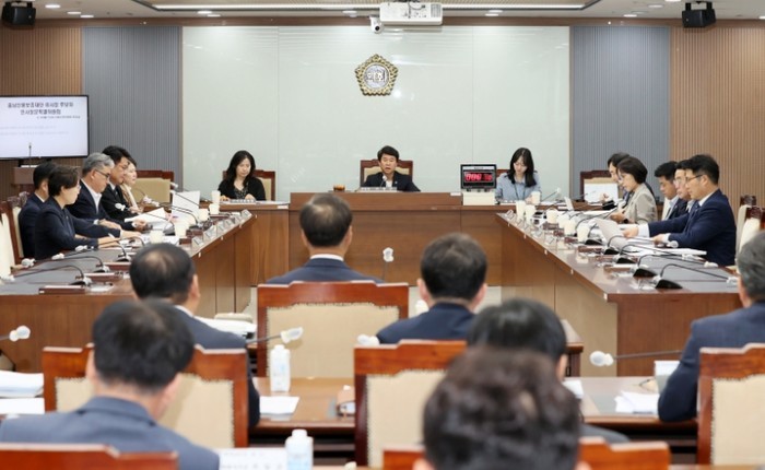 충남도의회, 충남신용보증재단 이사장 ...