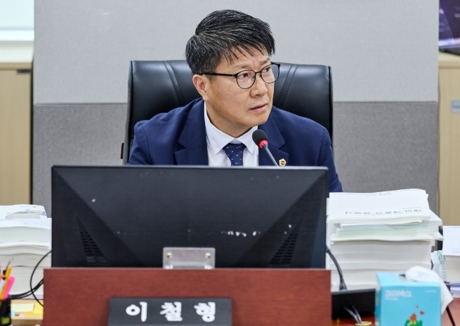 경기도의회 이철형 의원, 예결위서 안...