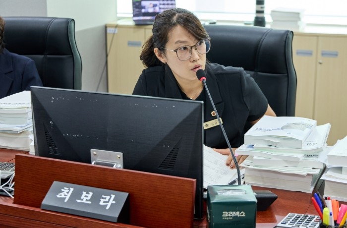 경기도의회 최보라 의원, “1회 추경...