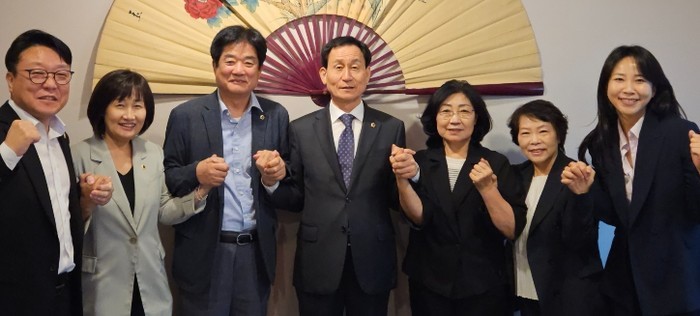 부산광역시의회, 여·야 협치 간담회 ...