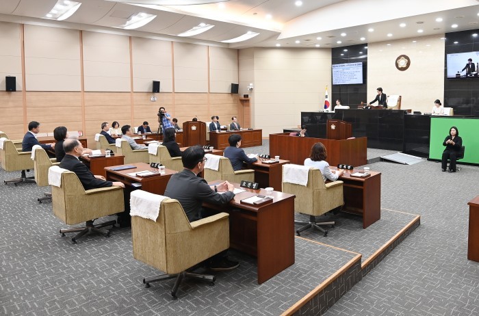 대구 서구의회, 제267회 제1차 정...