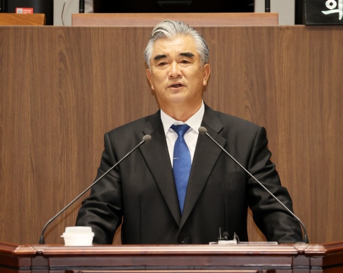 충남도의회 김영수 의원 “서해의 독도...