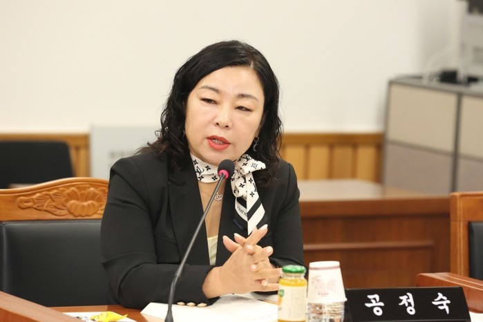 인천 서해구의회 공정숙 의원, 급증하...