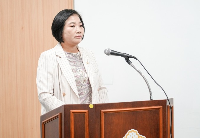 전남광주통합특별시 남구의회 최미정 의...