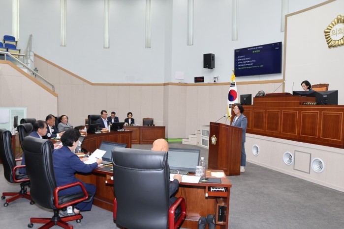 구례군의회, 제332회 임시회 개회