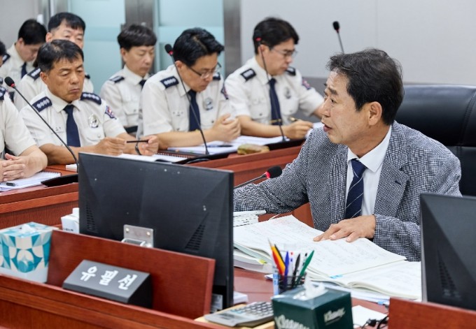 경기도의회유필선 의원, “재정 어렵다...