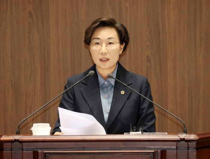 김아진 충남도의원, 기관장 인사청문회...