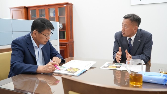 김왕규 양구군수, 국회 찾아 지역 현...