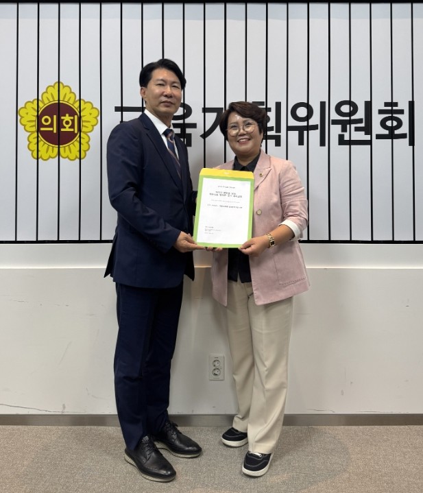 경기도의회 김경옥 의원, “AI 시대...