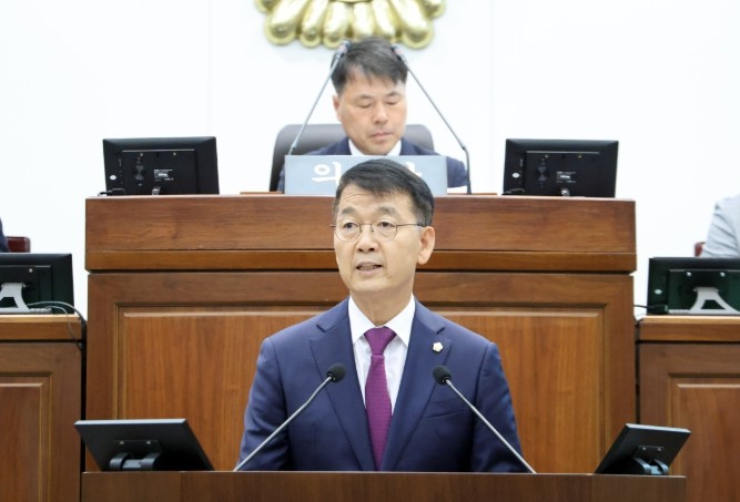 칠곡군의회 조동석 의원,‘귀농귀촌지원...