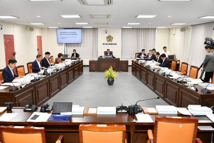 경남도의회 경상남도청 예결특위, 제3...