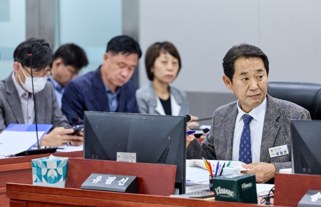 경기도의회 유필선 의원, 교통·RE1...