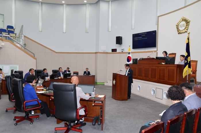 구례군의회, 제332회 임시회 폐회