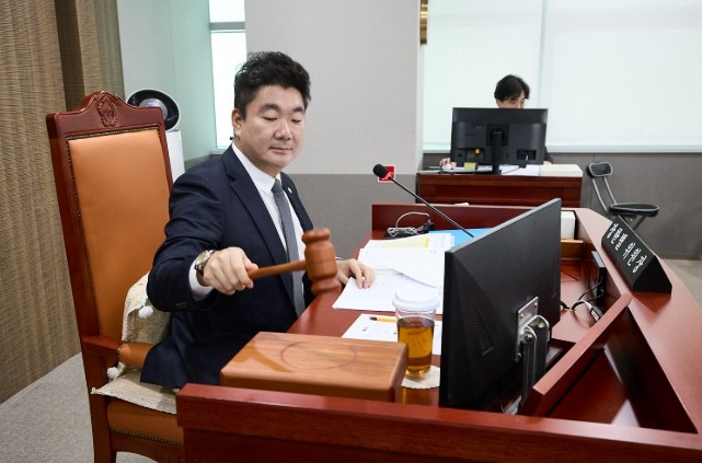 경기도의회 장한별 운영위원장, “의회...