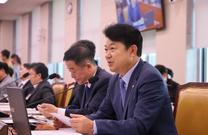 복기왕 의원, 홍지선 장관후보자 “여...