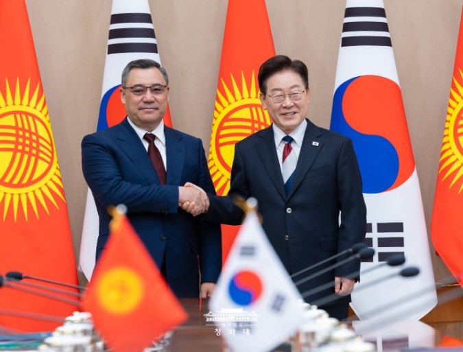 한·키르기스스탄, 도시·인프라·무역투...