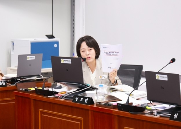 창원시의회 성보빈 의원, 방산 인력지...