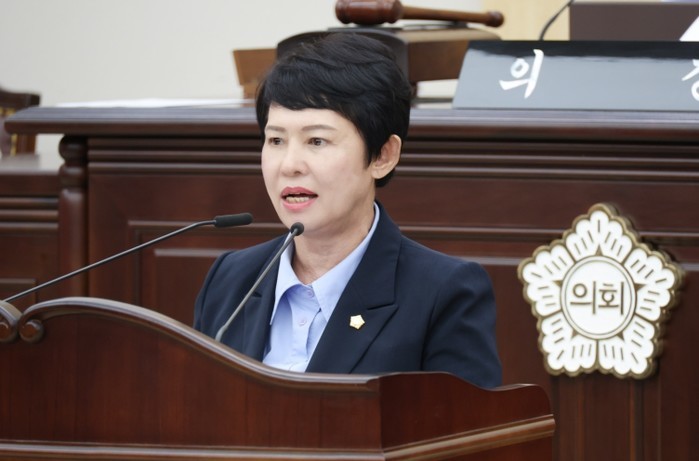 동구의회 백승자 의원, 중앙시장 ‘백...