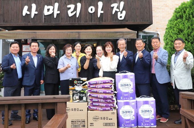 함안군의회, 추석맞이 어려운 군민 위...