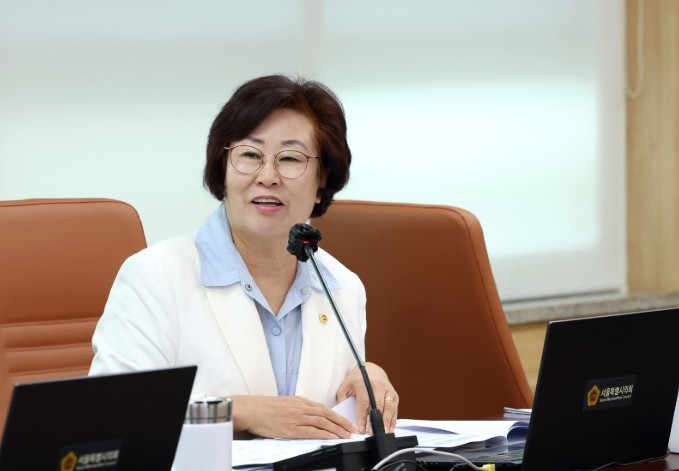 서울시의회 김정애 의원, 지능형 CC...