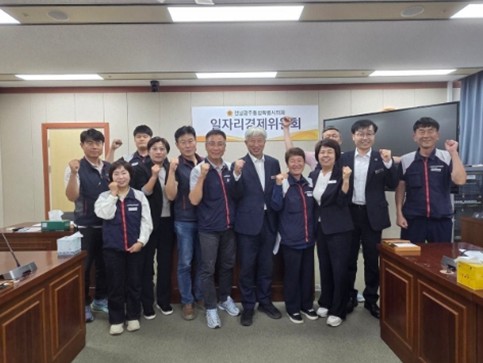 신연순 전남광주통합특별시의원, 민주노...