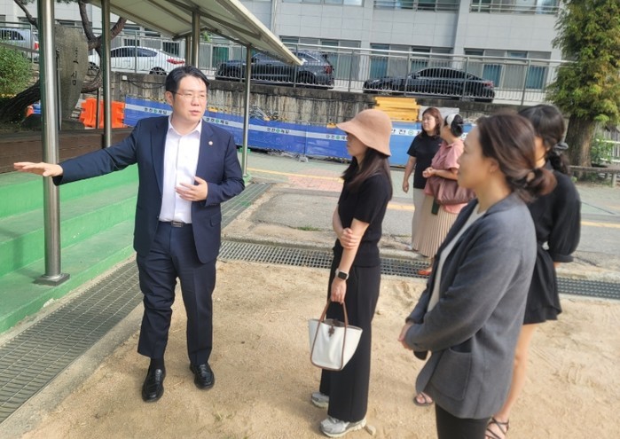 경기도의회 김현석 의원, 과천 청계초...