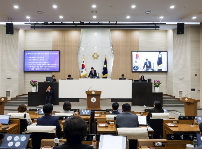 당진시의회, 제130회 제1차 정례회...