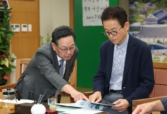 경상북도와 함께 성주의 더 큰 미래를...