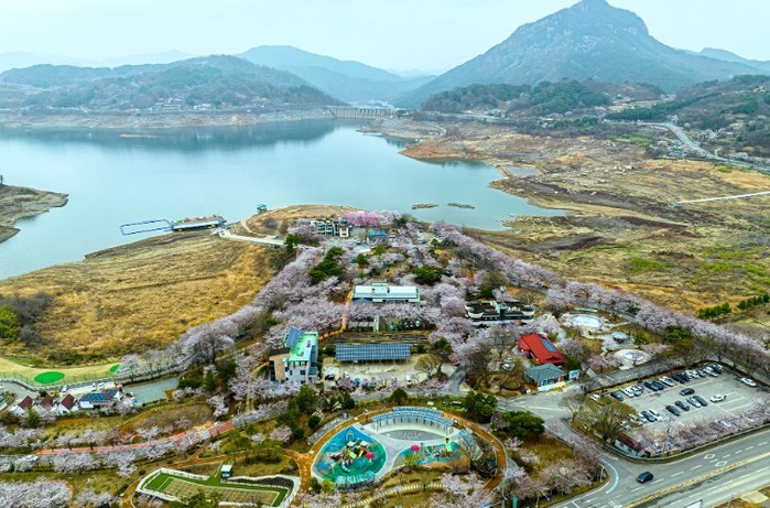 합천군, '합천호 다빛길 조성...