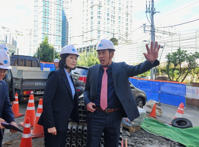 우성빈 기장군수, 용산 대학생 연합기...
