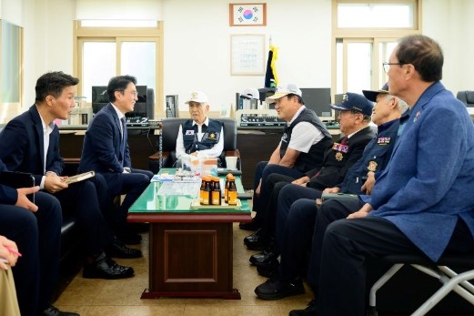 김희찬 서귀포시장, 시민 곁으로 다가...