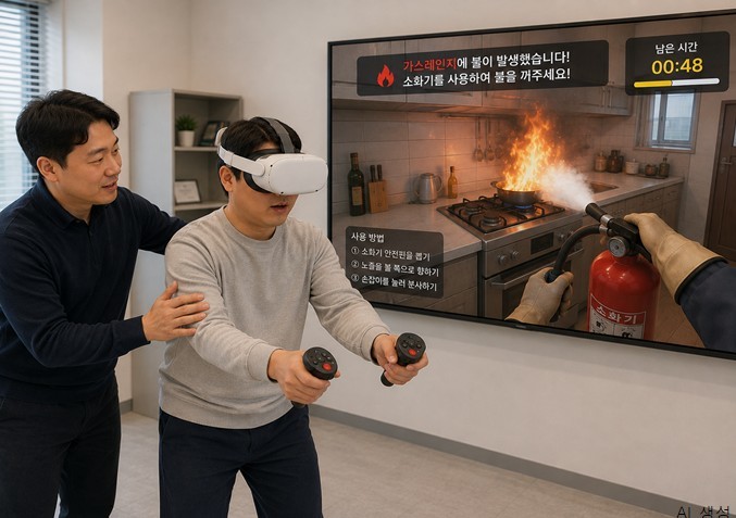 서울시복지재단, VR기술 활용 장애인...