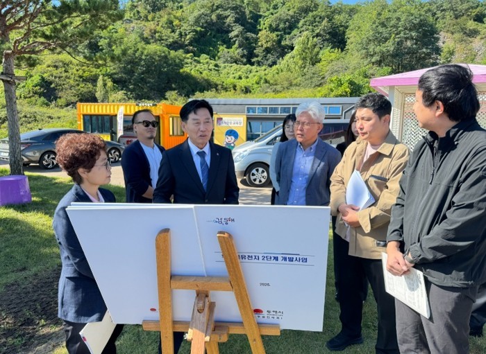 동해시, 주요 현안사업 현장점검…추진...