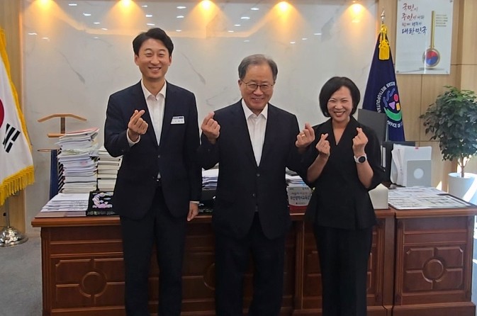 부산 사상구, 부산시교육청 방문......