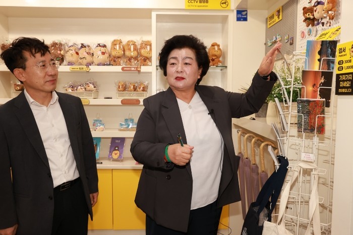 동구청장 취임 100일 맞아 울산대교...