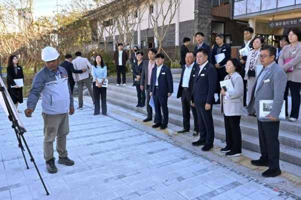 전진선 양평군수, 민선9기 첫 현장 ...