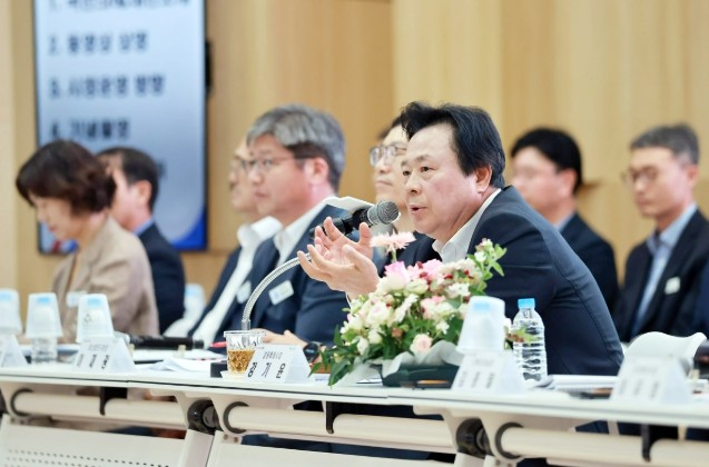 강기윤 창원특례시장, 마산합포구민과 ...