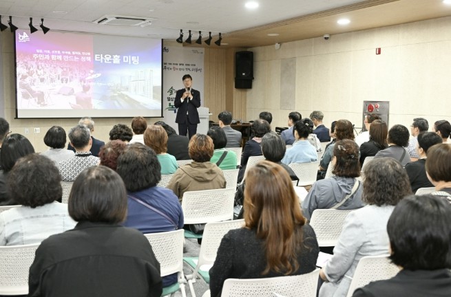 이민근 안산시장, 두 번째 권역별 주...